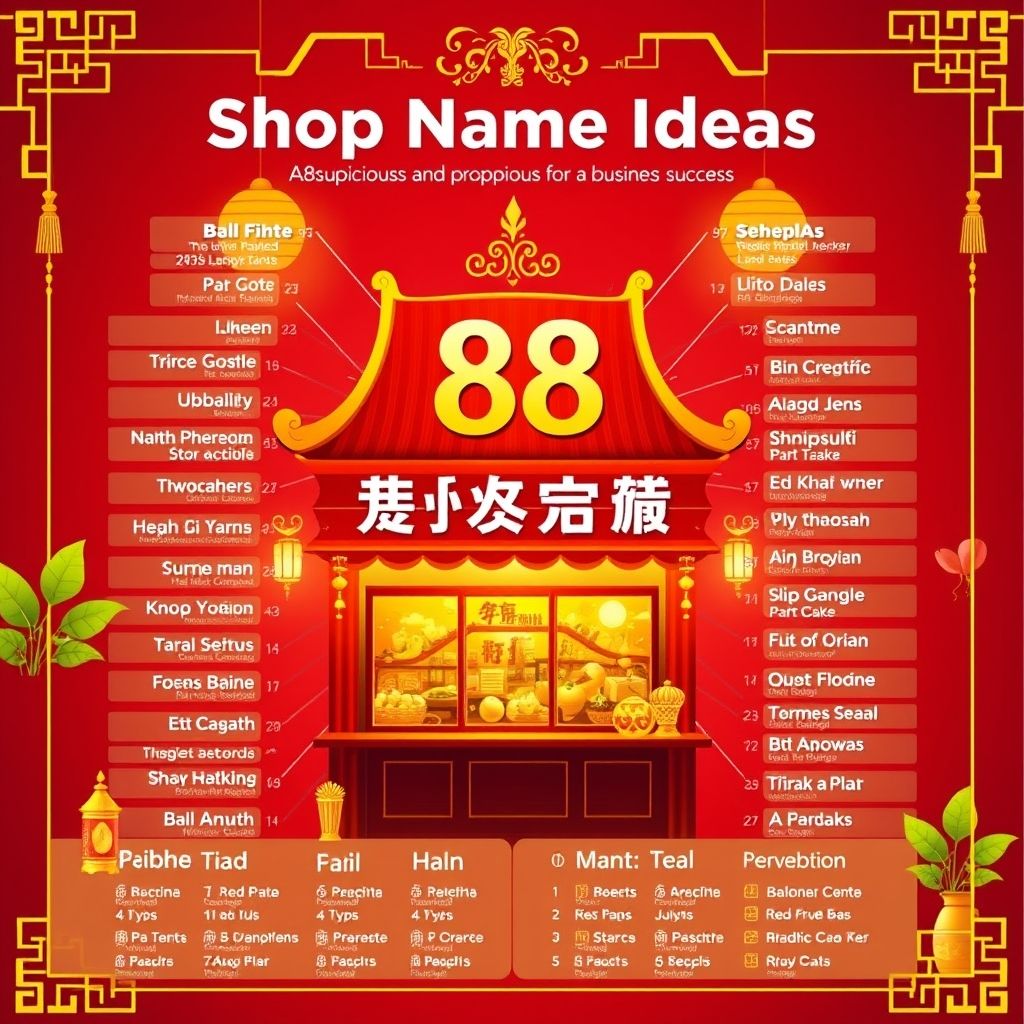 88 วิธีตั้งชื่อร้าน ค้าขายรุ่งเรือง ความหมายมงคล